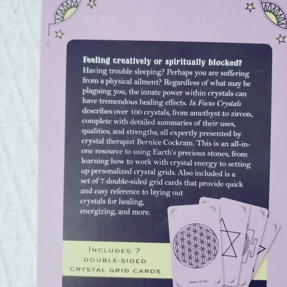 In Focus Crystals Guide Book - Picture 12 of 14